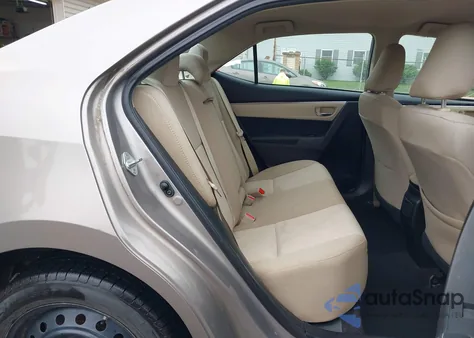 2015 Toyota Corolla Le из США, поврежденный, VIN 2T1BURHE7FC467089